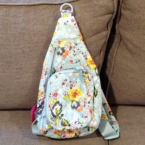 Vera Bradley Iconic Mini Sling Backpack